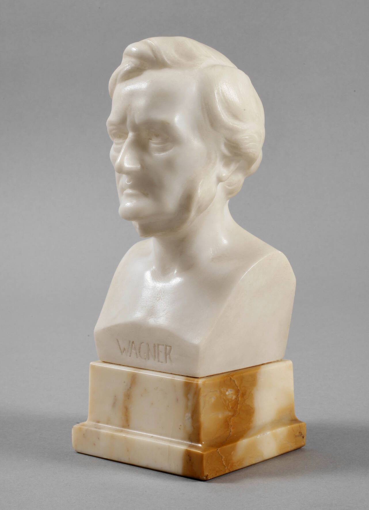 Alabasterbüste Richard Wagner