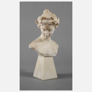 Giuseppe Bessi, Antikisierende Büste