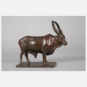 Alfred Thiele, Auerochse