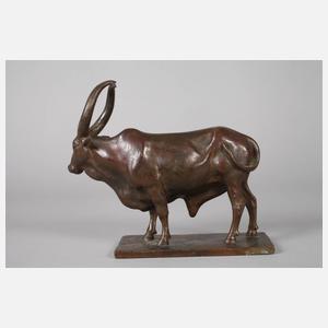 Alfred Thiele, Auerochse