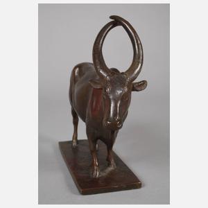 Alfred Thiele, Auerochse