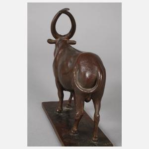 Alfred Thiele, Auerochse