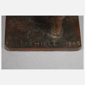 Alfred Thiele, Auerochse