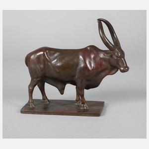 Alfred Thiele, Auerochse