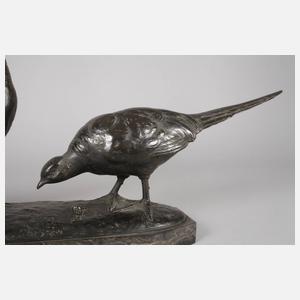 Professor Hermann Hugo Otto Poertzel, Fasanenpaar