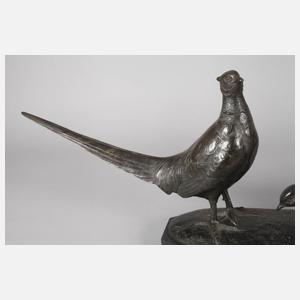 Professor Hermann Hugo Otto Poertzel, Fasanenpaar