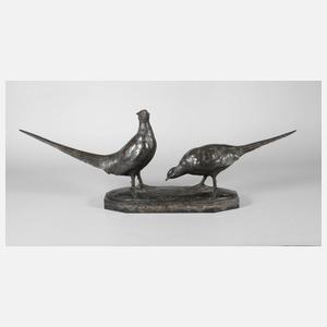 Professor Hermann Hugo Otto Poertzel, Fasanenpaar