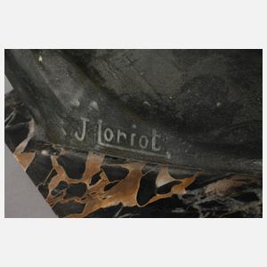 J. Loriot, Möwe im Flug