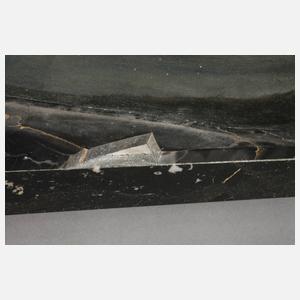 J. Loriot, Möwe im Flug