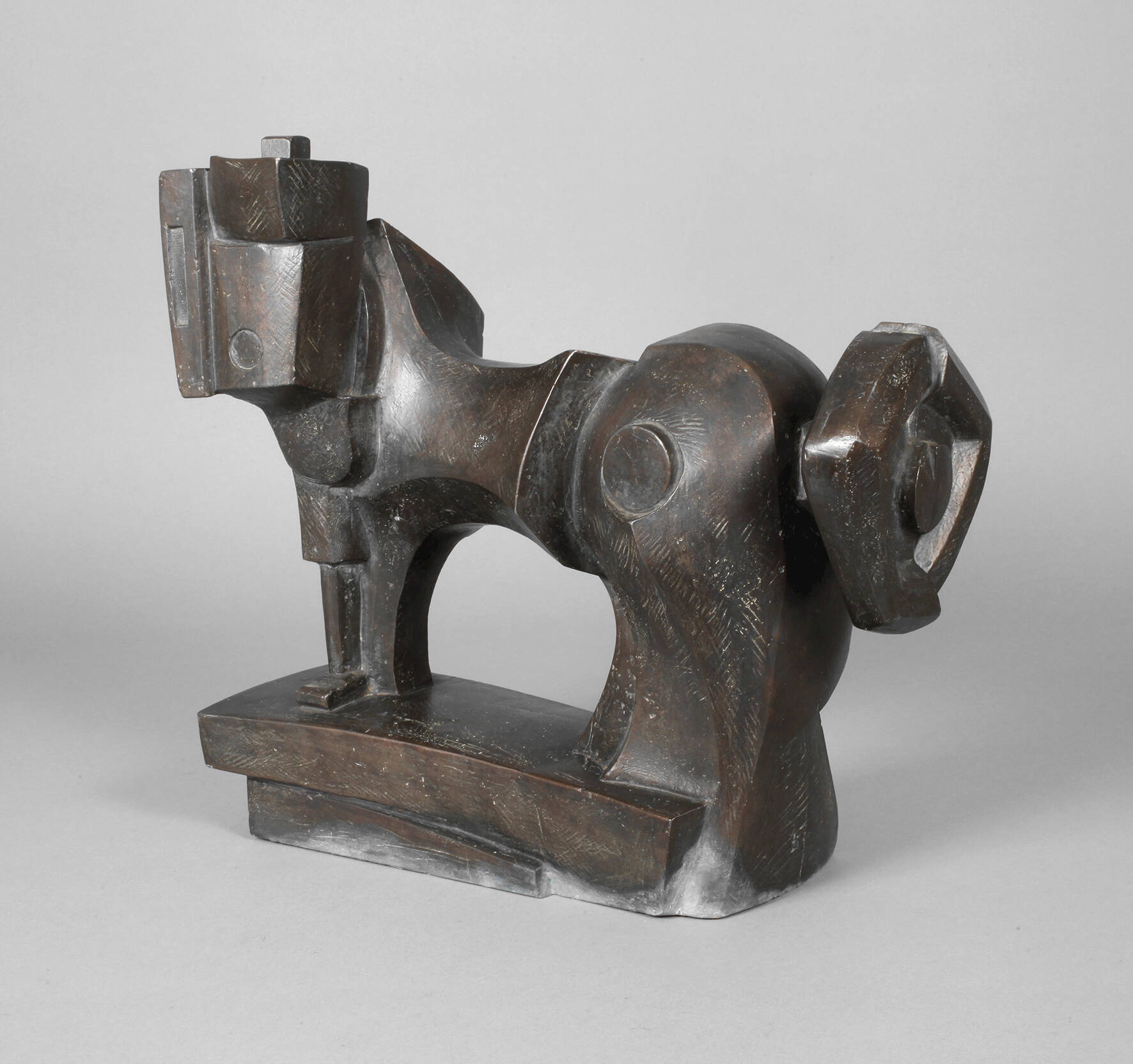 Kubricky, Moderne Skulptur