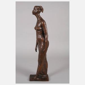 Monogrammist HB, Moderner Halbakt