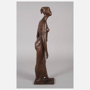 Monogrammist HB, Moderner Halbakt