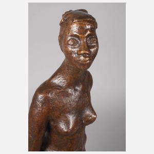 Monogrammist HB, Moderner Halbakt