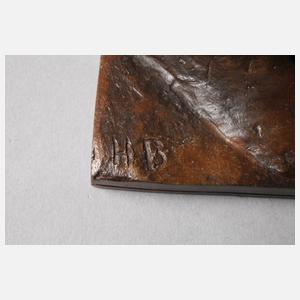 Monogrammist HB, Moderner Halbakt