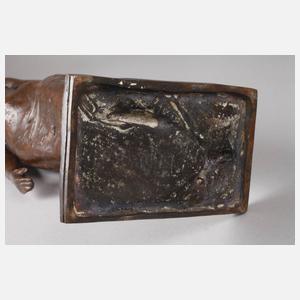 Monogrammist HB, Moderner Halbakt