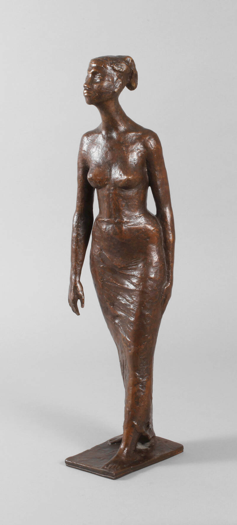 Monogrammist HB, Moderner Halbakt