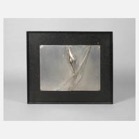 Jo Miard, Edelstahl-Flachrelief111