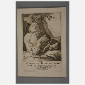 Hendrick Goltzius, Konvolut Aposteldarstellungen