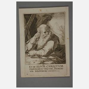 Hendrick Goltzius, Konvolut Aposteldarstellungen