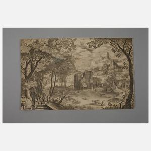 Joannes van Londerseel, Biblische Szene