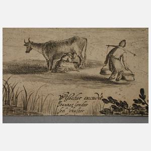 Joannes van Londerseel, Biblische Szene