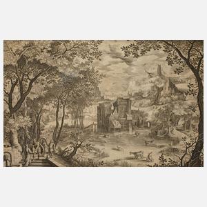 Joannes van Londerseel, Biblische Szene