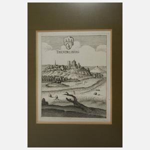 Matthäus Merian, Großes Konvolut Stadtansichten