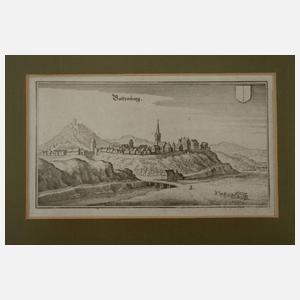 Matthäus Merian, Großes Konvolut Stadtansichten