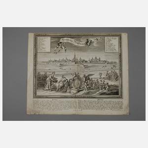 Johann Georg Pintz, Stadtplan von Modena