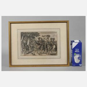 Cornelius Nicolaus Schurtz, Der Ausritt