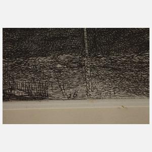 Giovanni Domenico Tiepolo, Flucht nach Ägypten