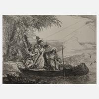 Giovanni Domenico Tiepolo, Flucht nach Ägypten111