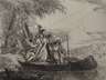 Giovanni Domenico Tiepolo, Flucht nach Ägypten