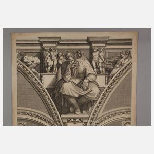 Der Prophet Jeremia und Ezechiel