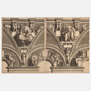 Der Prophet Jeremia und Ezechiel