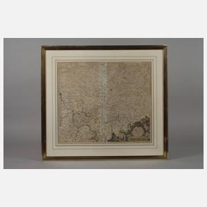 Kupferstichkarte Hessen