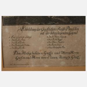 Stadtansicht von Schleiz