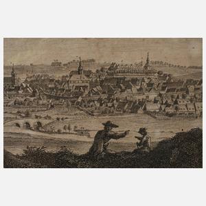 Stadtansicht von Schleiz