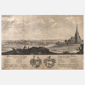 Stadtansicht von Schleiz