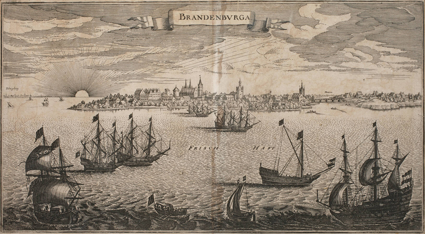 Matthäus Merian der Ältere,"Brandenburga"