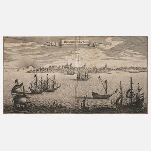 Matthäus Merian der Ältere,"Brandenburga"