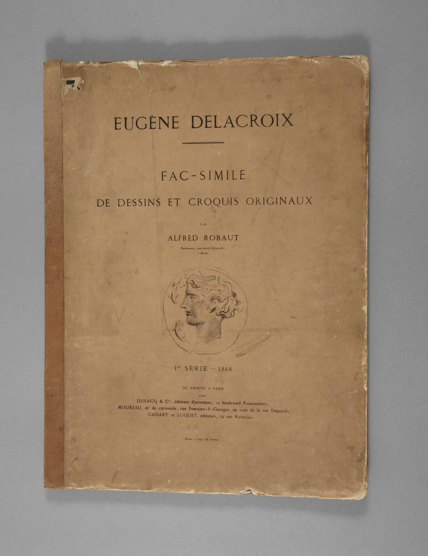 Eugéne Delacroix, Faksimiles