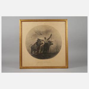 Gustave Maria Greux, "Hymne der Erde an die Sonne"