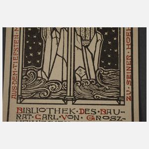 Melchior Lechter, Exlibris