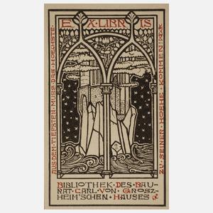 Melchior Lechter, Exlibris