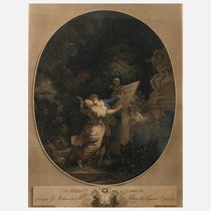 Jean Mathieu, Das Liebesversprechen