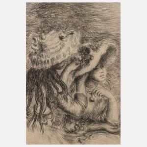 Pierre-Auguste Renoir, "Le Chapeau Epinglé"