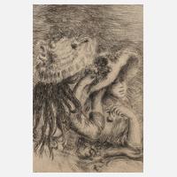 Pierre-Auguste Renoir, "Le Chapeau Epinglé"111