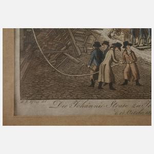 Johann Christian Schnorr, Jena zur Schlacht bei Jena-Auerstedt 1806