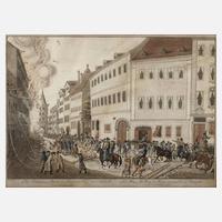 Johann Christian Schnorr, Jena zur Schlacht bei Jena-Auerstedt 1806111